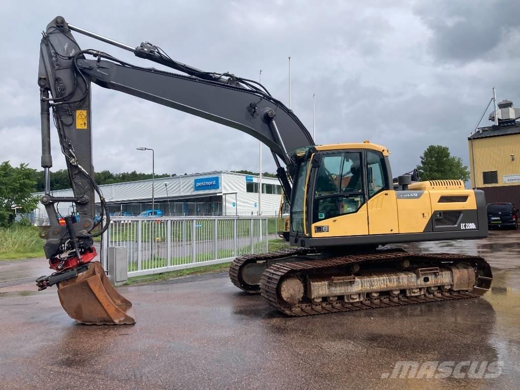 Volvo EC 220 DL Escavadeiras de esteiras