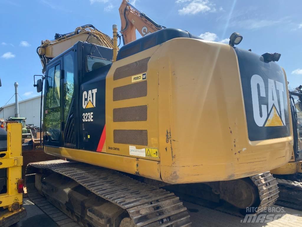 CAT 323 EL Escavadeiras de esteiras