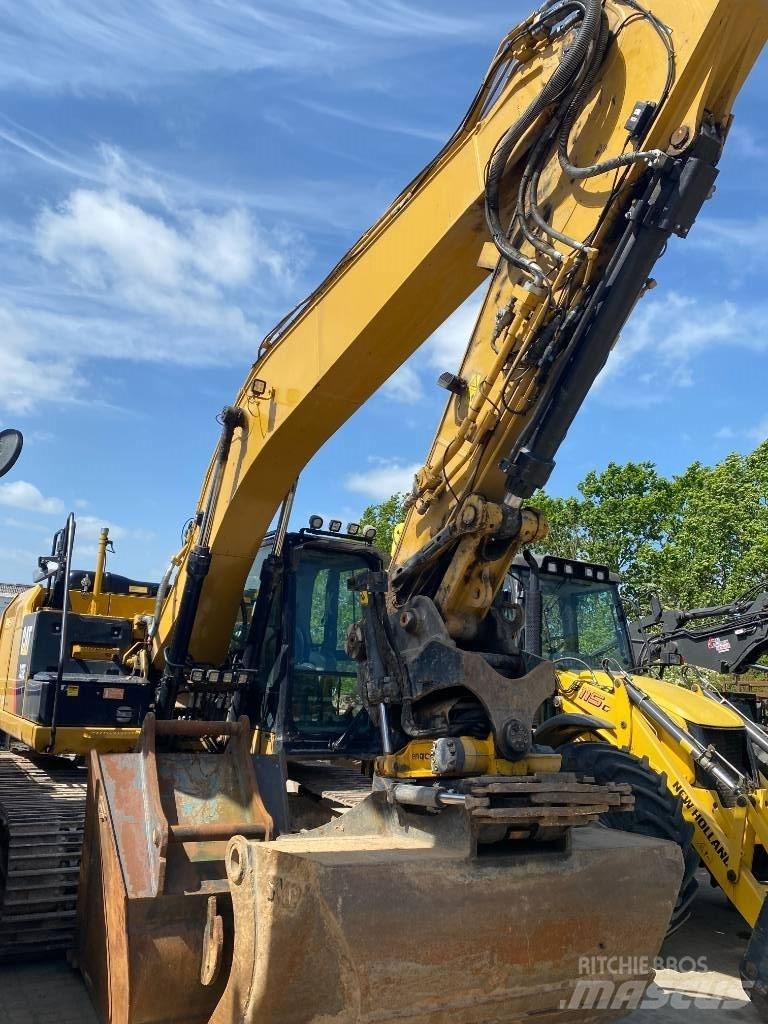 CAT 323 EL Escavadeiras de esteiras