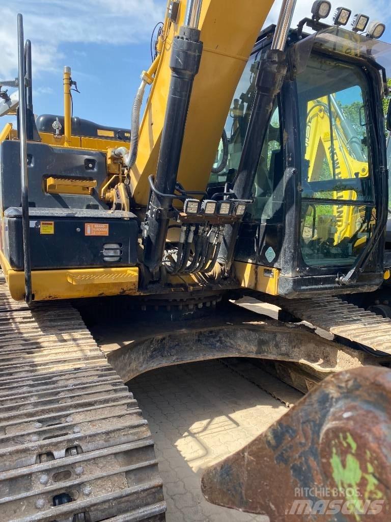 CAT 323 EL Escavadeiras de esteiras