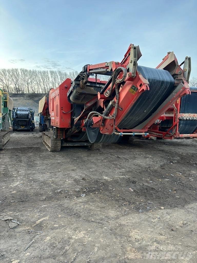 Finlay J 1170 Britadores móveis
