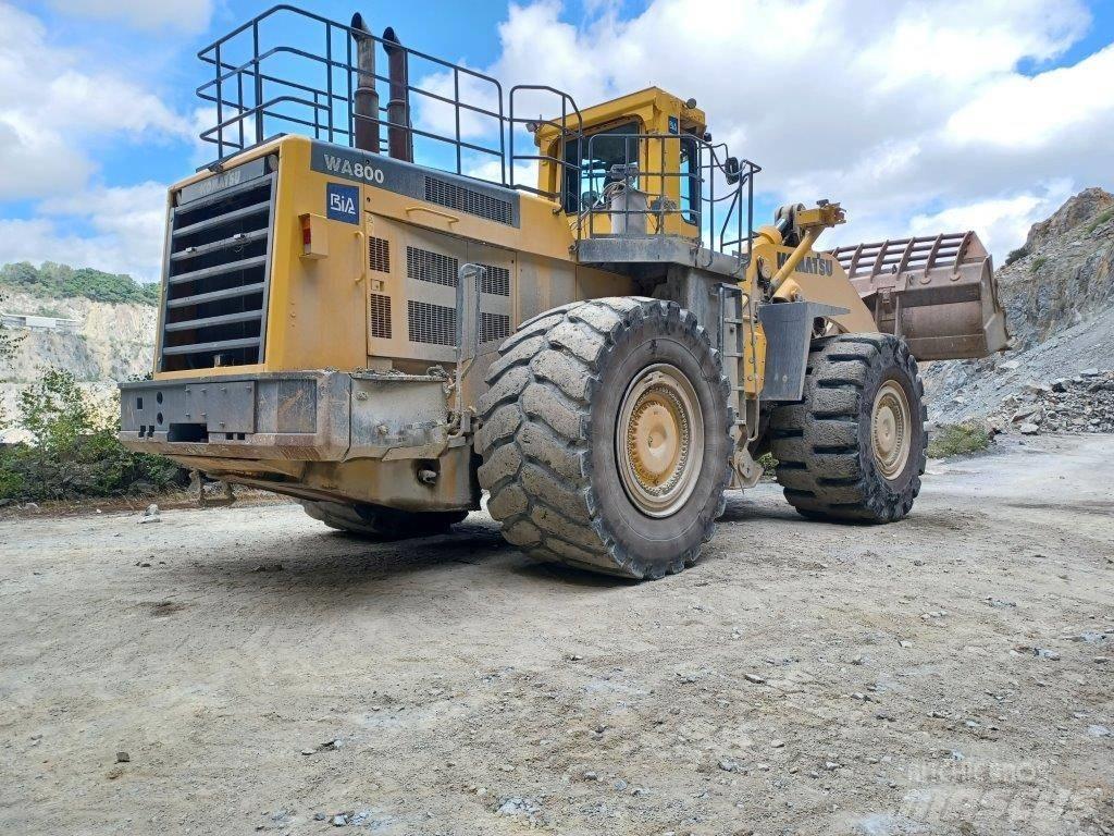 Komatsu WA800-3 Carregadeiras de rodas