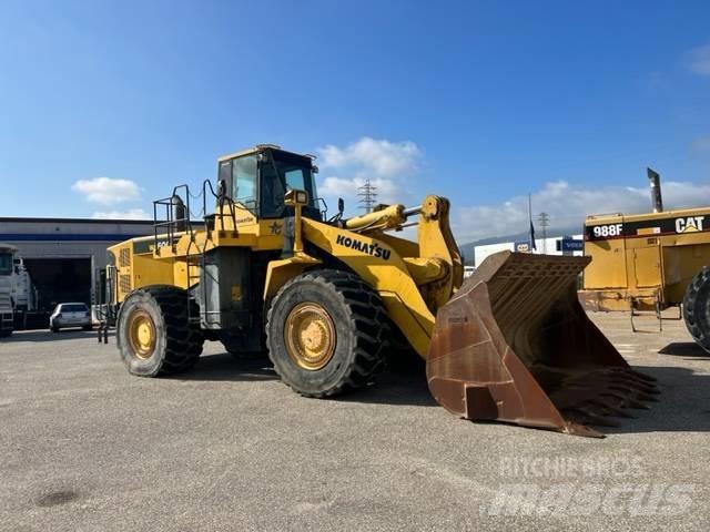 Komatsu WA 600-6 Carregadeiras de rodas