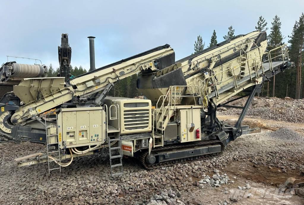 Metso LT 330 D Britadores móveis