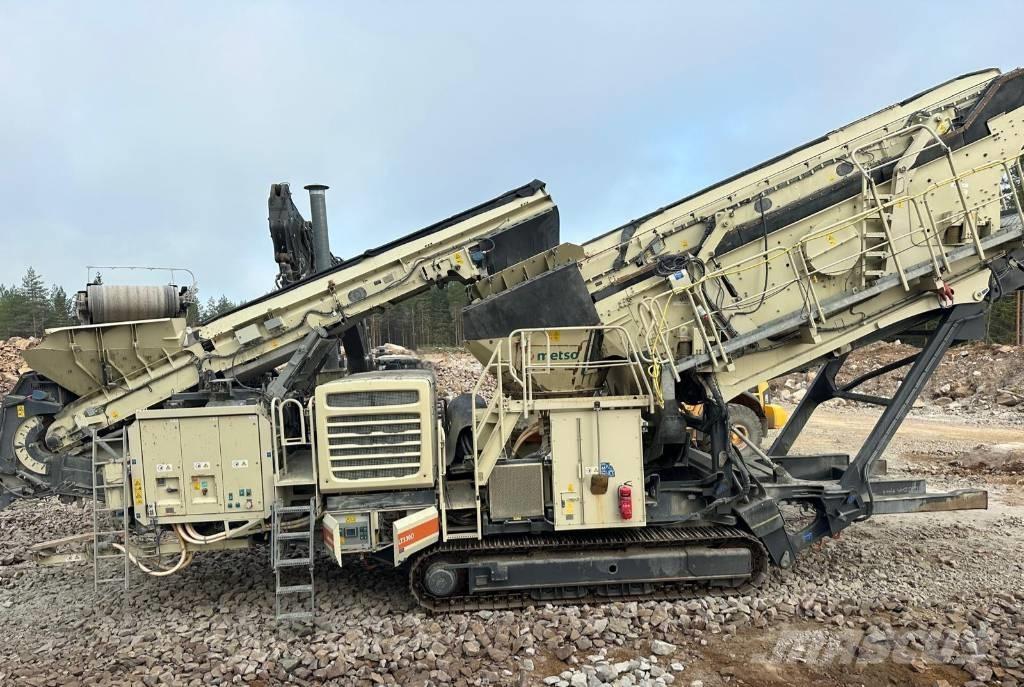 Metso LT 330 D Britadores móveis