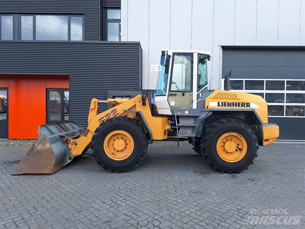 Liebherr L522 Carregadeiras de rodas