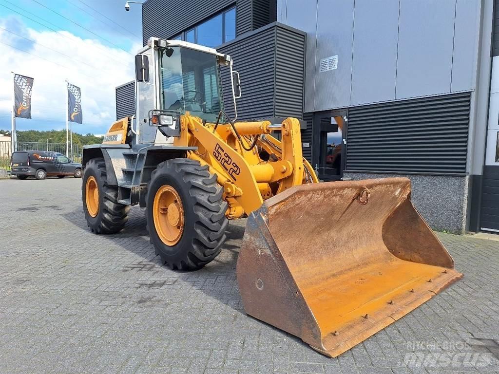 Liebherr L522 Carregadeiras de rodas