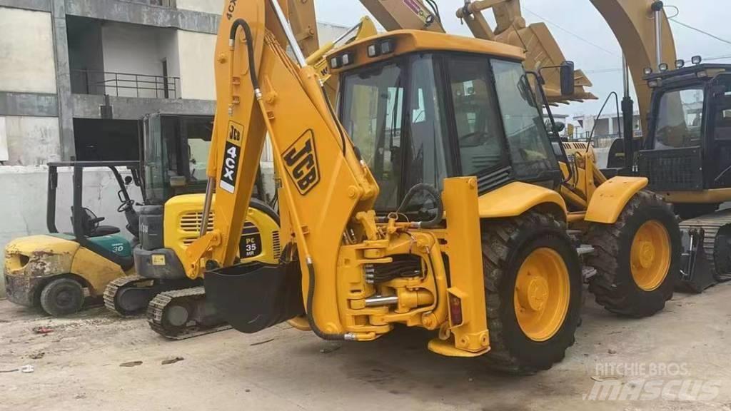 JCB 4 CX Retroescavadeiras