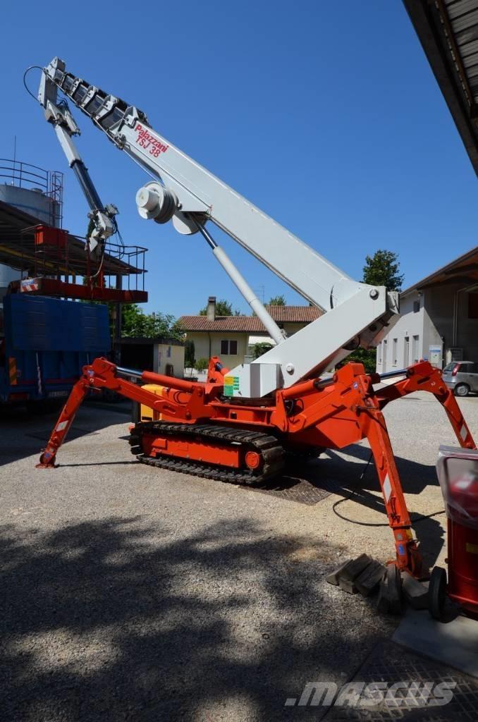 Palazzani TSJ 38 Outros elevadores e plataformas