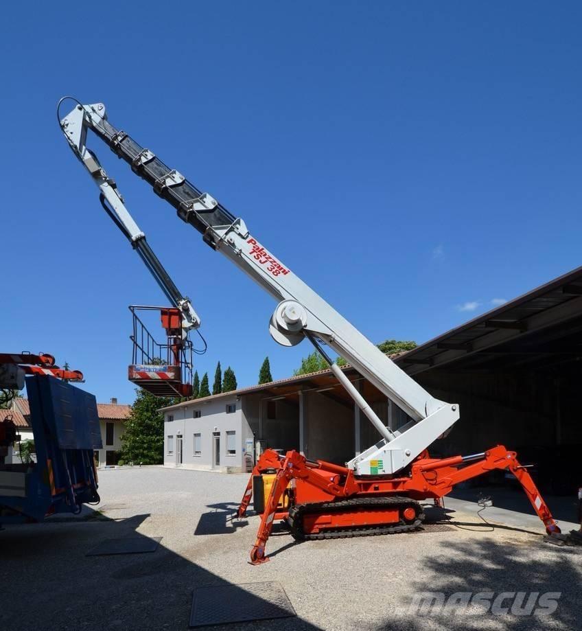 Palazzani TSJ 38 Outros elevadores e plataformas