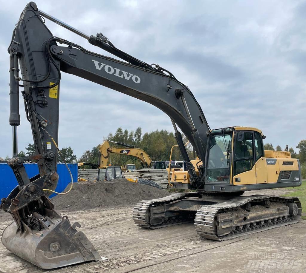 Volvo EC 300 D L Escavadeiras de esteiras