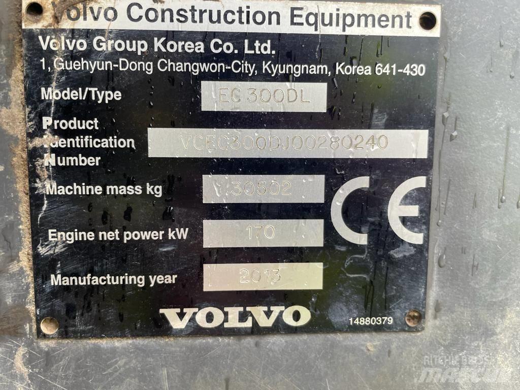 Volvo EC 300 D L Escavadeiras de esteiras