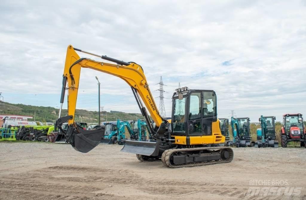 JCB 100 C-1 Escavadoras Midi 7t - 12t