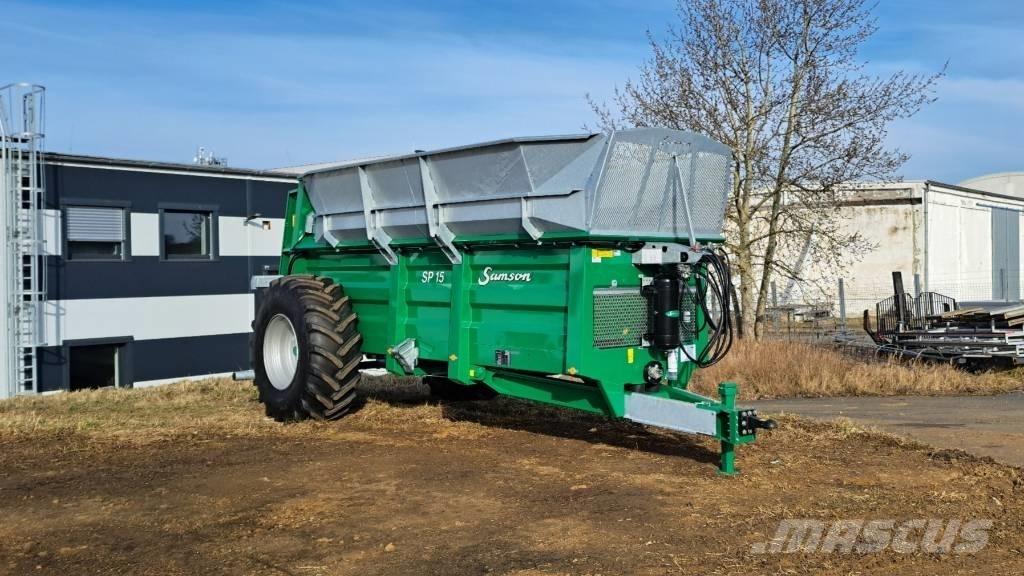 Samson SP 15 Espalhadores de estrume