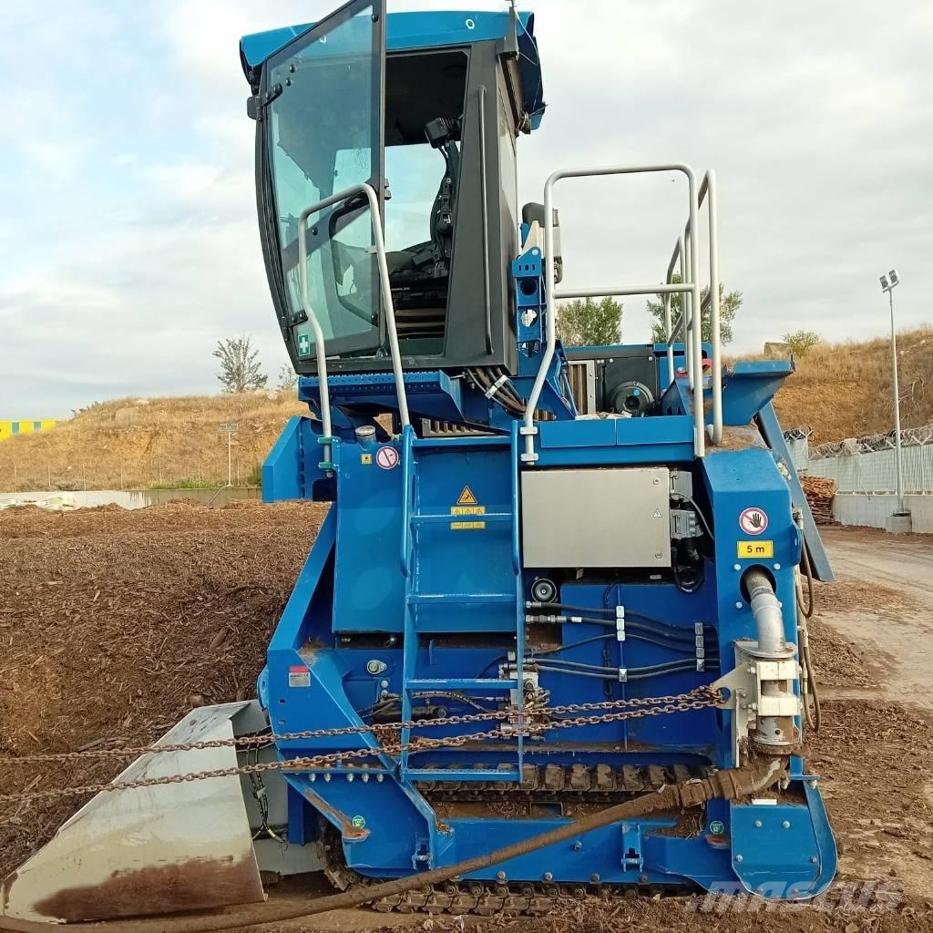 Backhus A 38 Centrifugadoras de compostagem