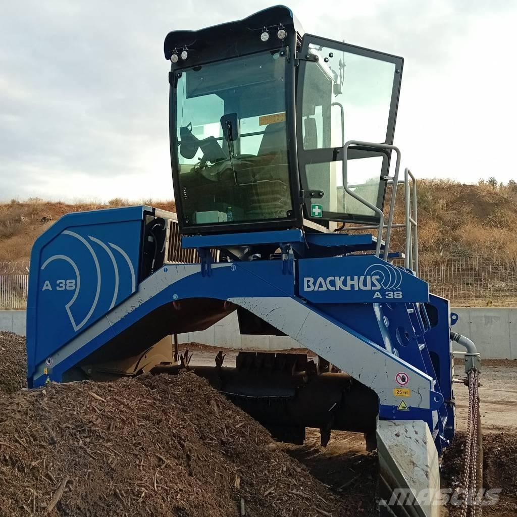 Backhus A 38 Centrifugadoras de compostagem