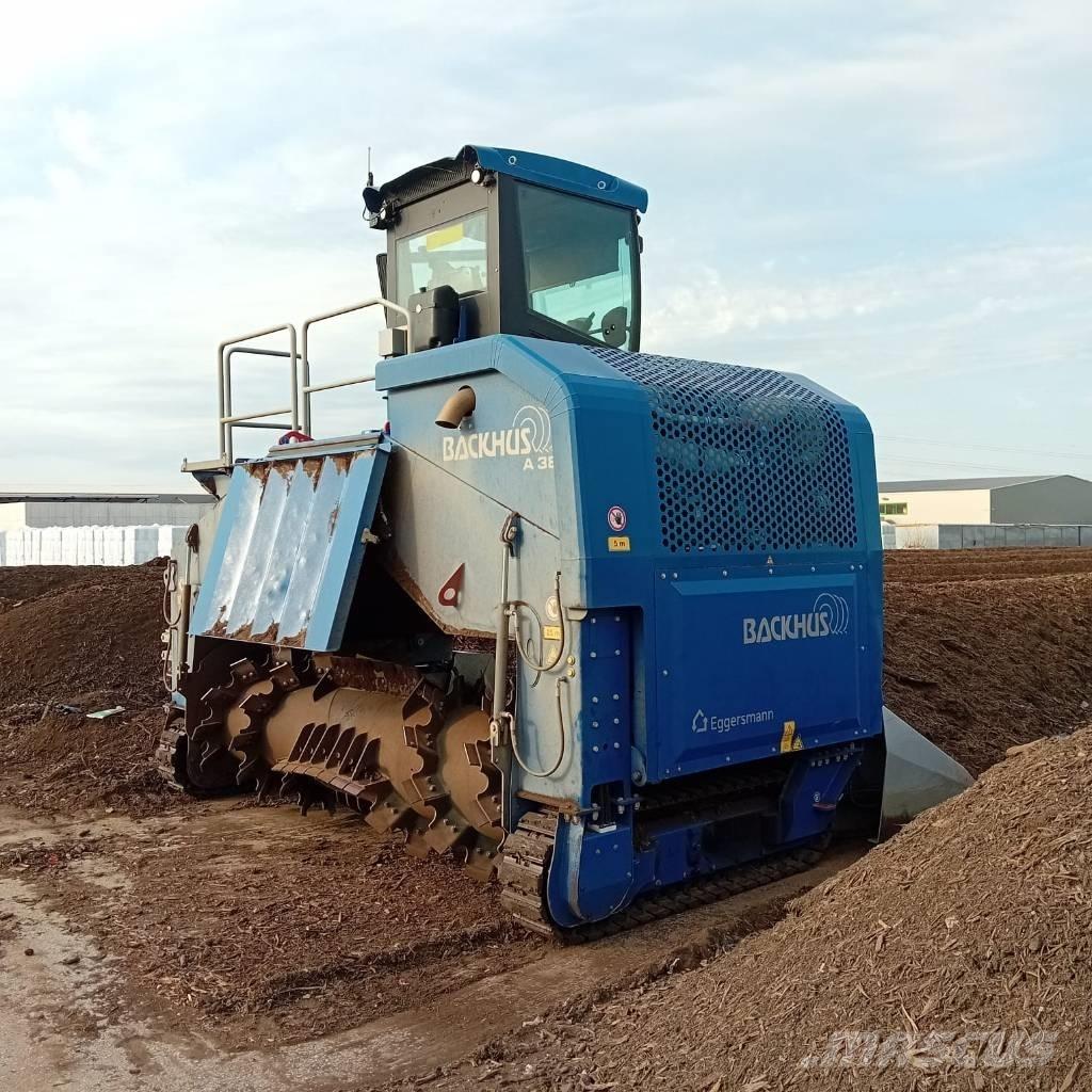 Backhus A 38 Centrifugadoras de compostagem