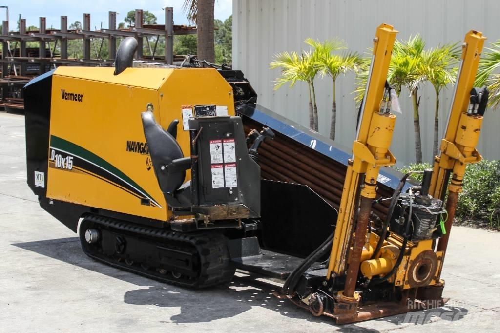Vermeer D10x15 S3 Equipamentos de perfuração direcional horizontal