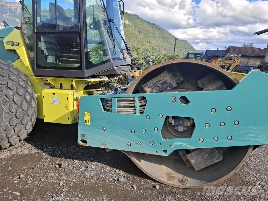 Ammann ARS 150D Saltitões