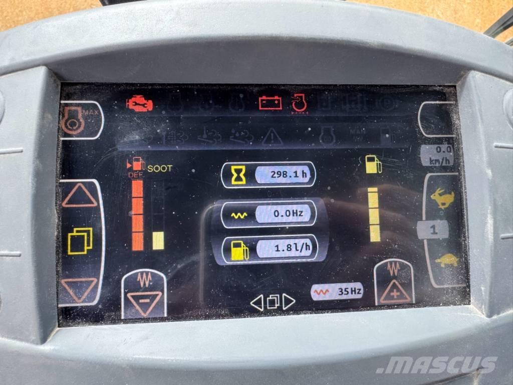 Ammann ARS 150D Saltitões