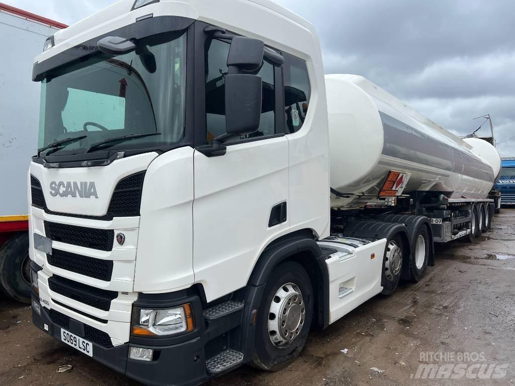 Scania R 450 Cavalos Mecânicos