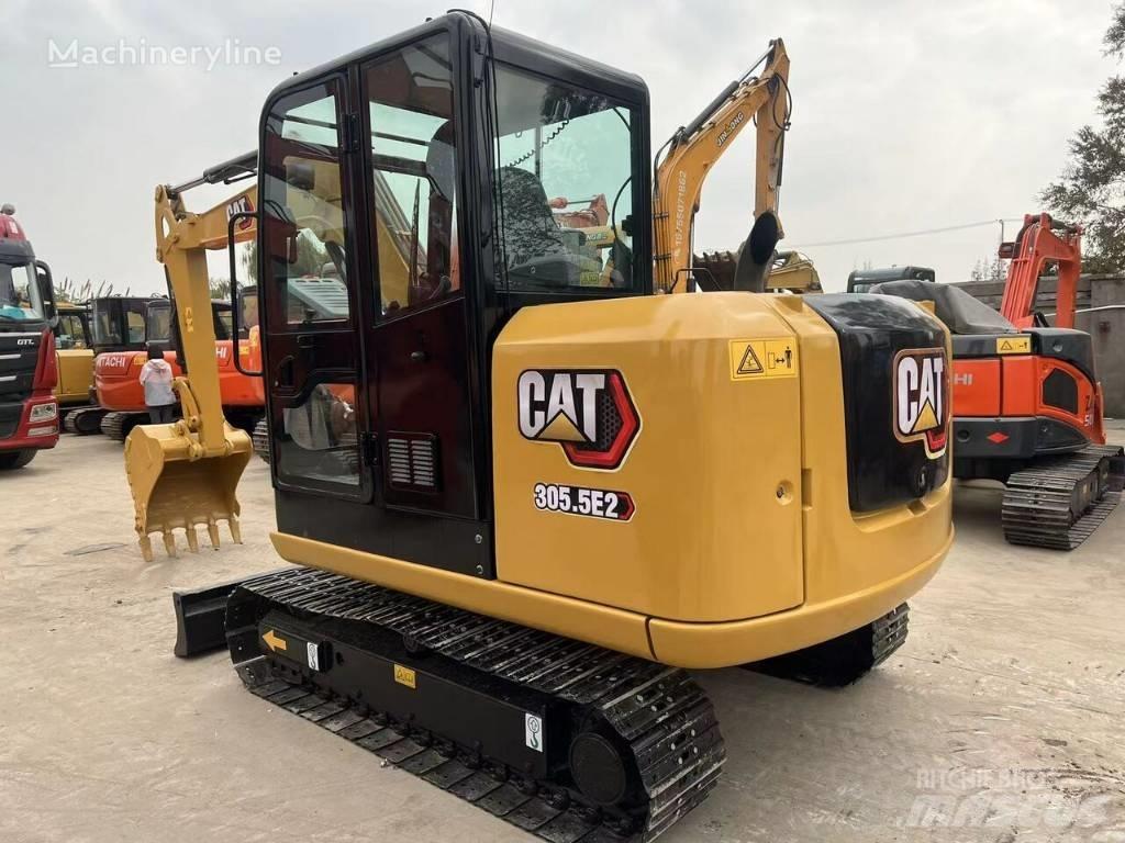 CAT 305.5E Miniescavadeiras