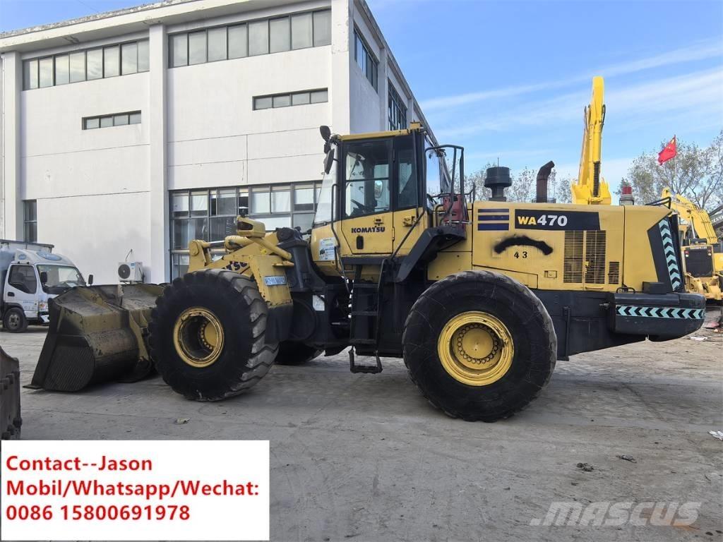 Komatsu WA 470-6H Carregadeiras de rodas