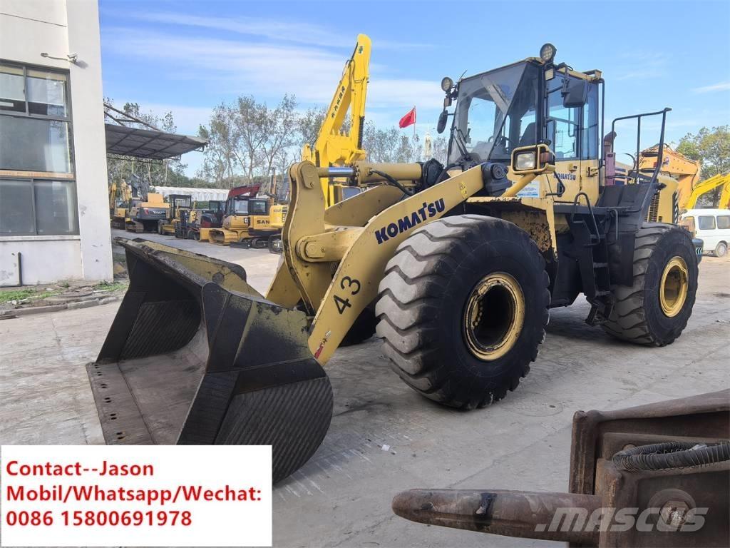 Komatsu WA 470-6H Carregadeiras de rodas