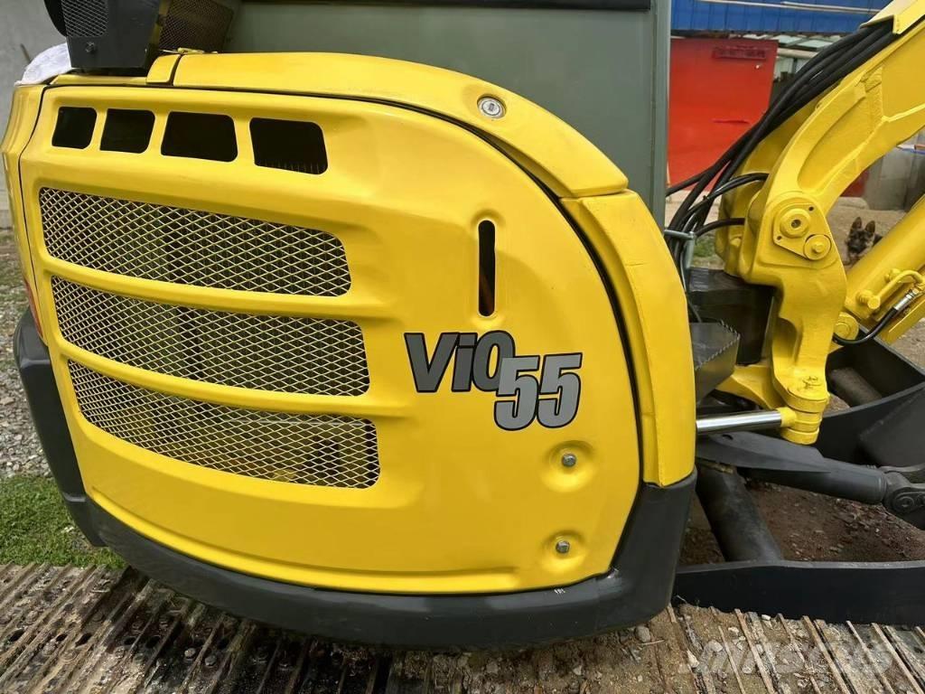 Yanmar Vio 55 Miniescavadeiras