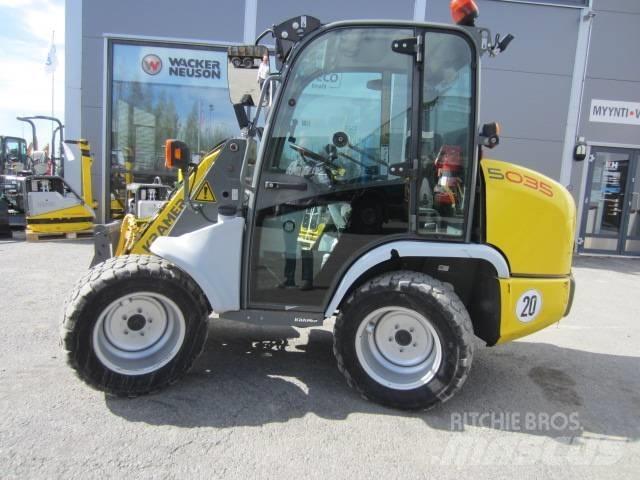 Kramer 5035 Carregadeiras de rodas