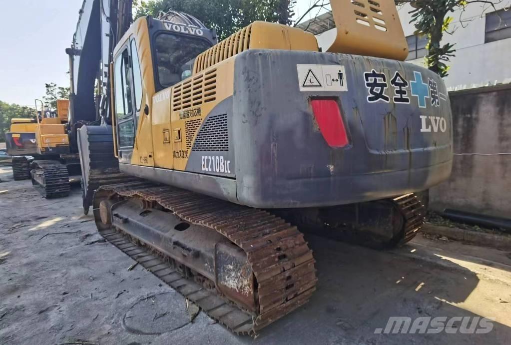 Volvo EC 210 B LC Escavadeiras de esteiras