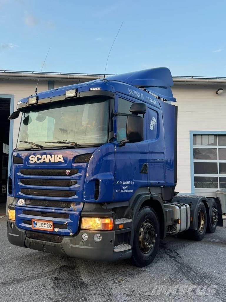 Scania R 420 Cavalos Mecânicos