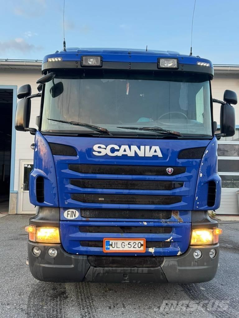 Scania R 420 Cavalos Mecânicos