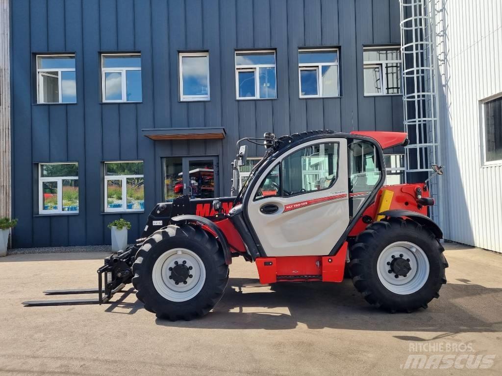Manitou MLT733-105D Telescópicas para Agricultura