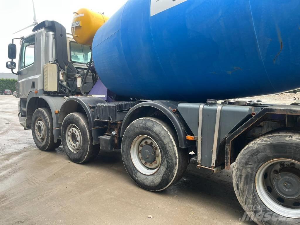 Ginaf X 5250 TS Betoneiras