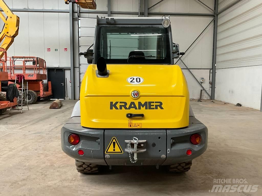 Kramer 5075 Carregadeiras de rodas