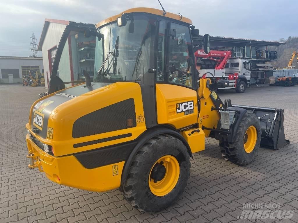 JCB 407 Carregadeiras de rodas