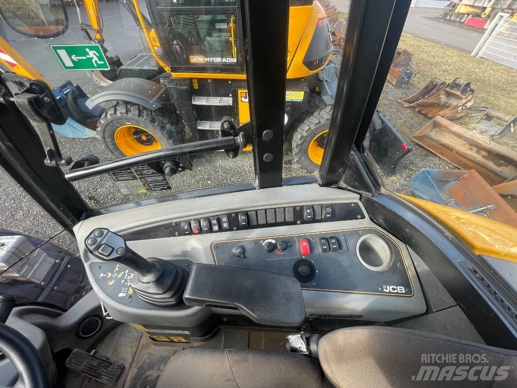 JCB 407 Carregadeiras de rodas