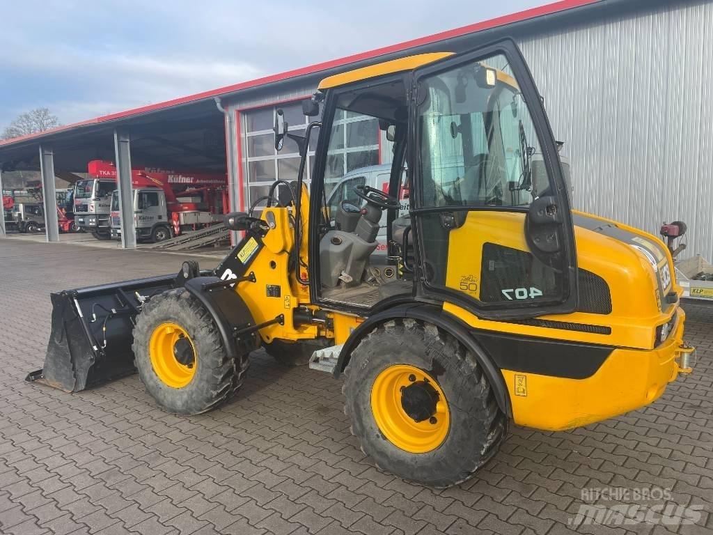 JCB 407 Carregadeiras de rodas