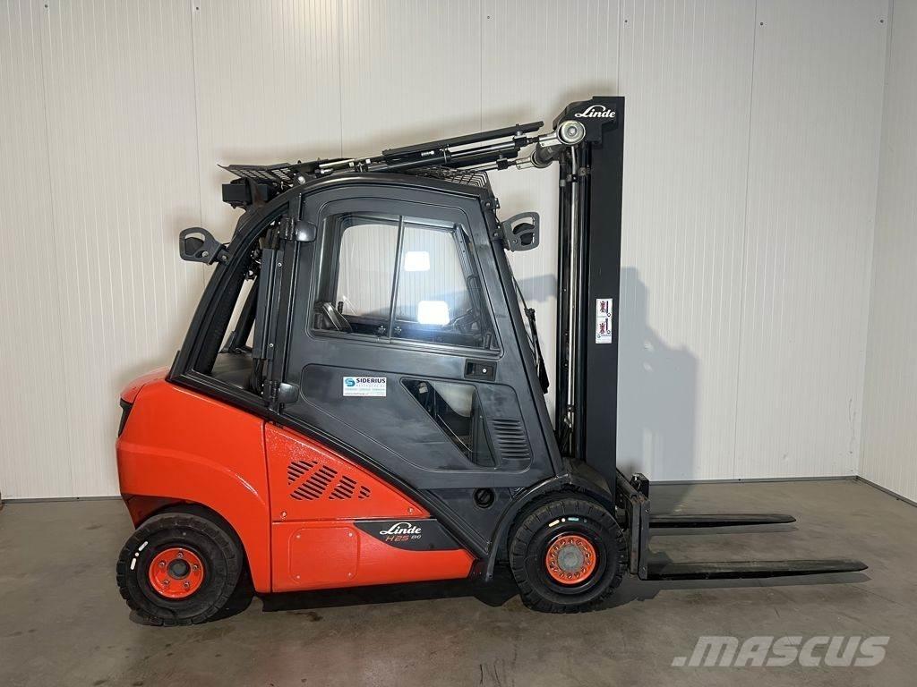 Linde H25D-02 Empilhadores Diesel