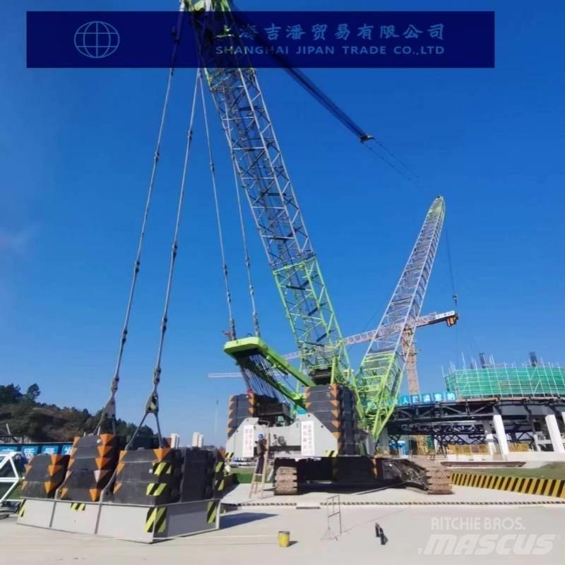 Zoomlion ZCC5800 Gruas de rastos