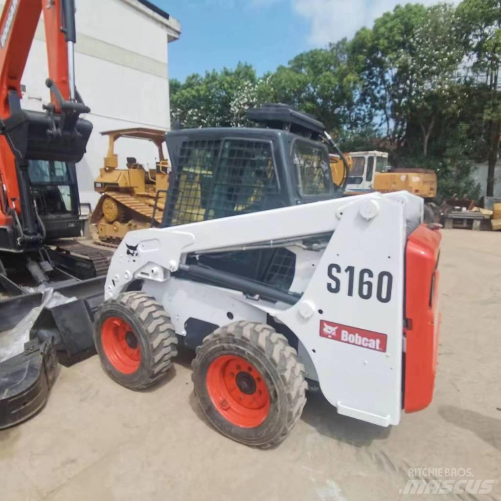 Bobcat S160 Minicarregadeiras