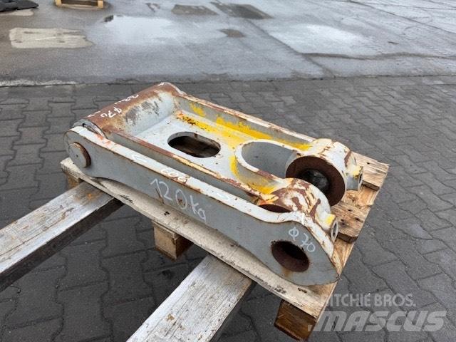 Doosan ŁĄCZNIK ŁYŻKI Retroescavadoras
