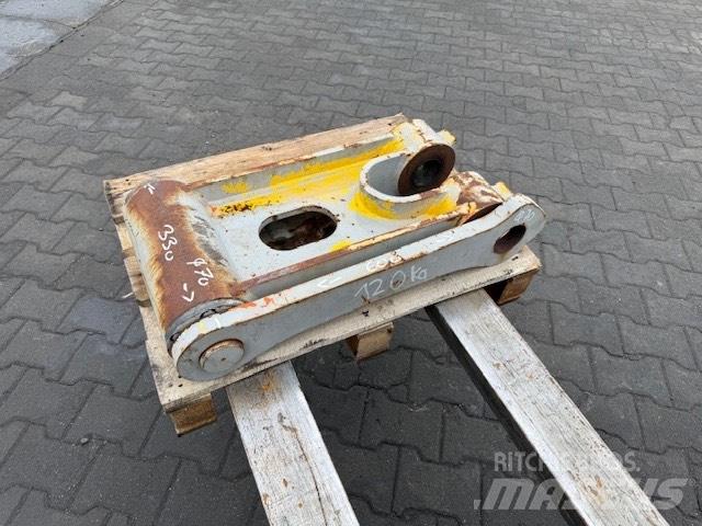 Doosan ŁĄCZNIK ŁYŻKI Retroescavadoras