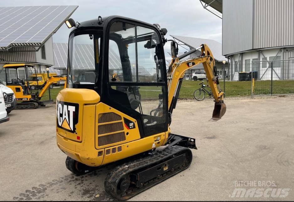 CAT 301.7 D Miniescavadeiras