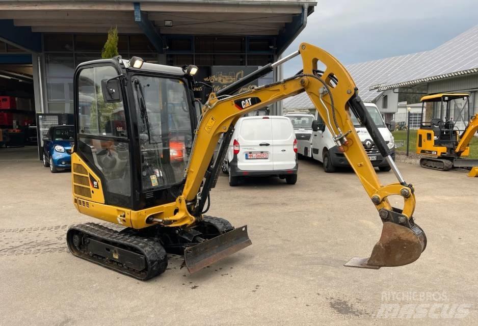 CAT 301.7 D Miniescavadeiras