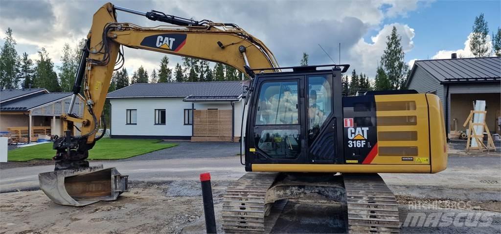 CAT 316FL Escavadeiras de esteiras