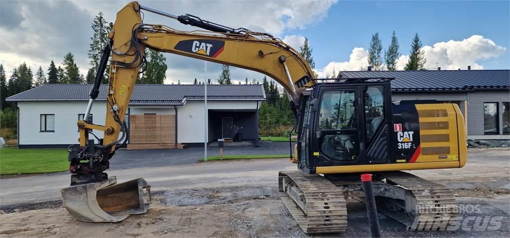 CAT 316FL Escavadeiras de esteiras