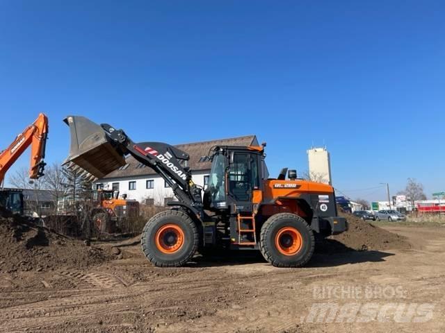 Doosan DL280 Carregadeiras de rodas