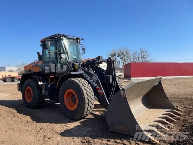 Doosan DL280 Carregadeiras de rodas